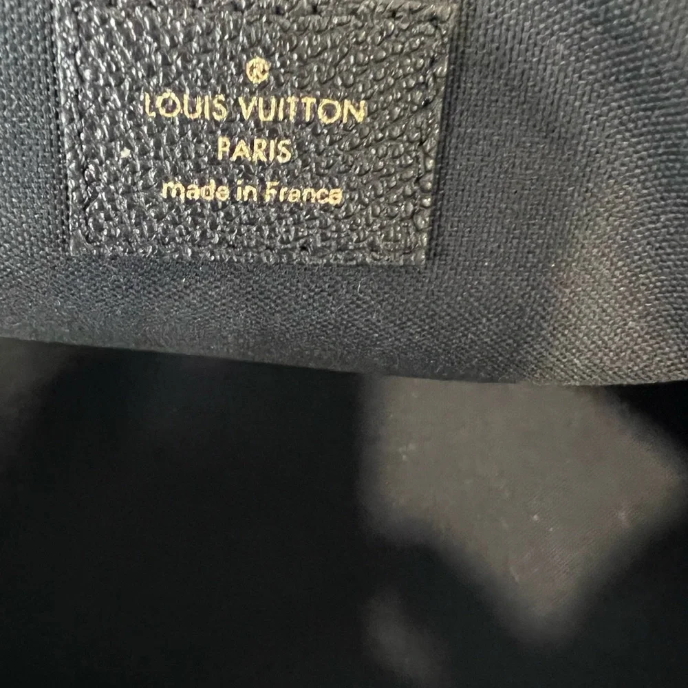 💯Authentic Louis Vuitton MM Empriente Monogram Vosges 2way w/ Wallet included! - Picture 13 of 17